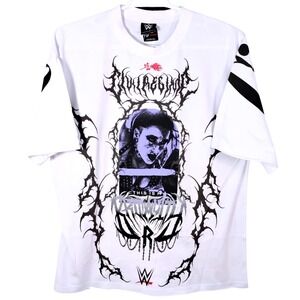 WWE Civil Regime This is My Brutality Rhea Oversized Graphic T-Shirt Men's XL